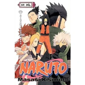 Naruto 37 - Šikamaruův boj - Masaši Kišimoto