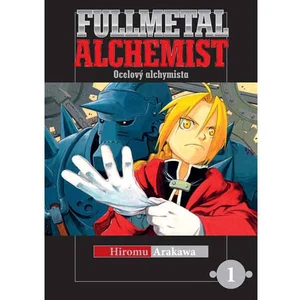 Fullmetal Alchemist - Ocelový alchymista 1 - Hiromu Arakawa