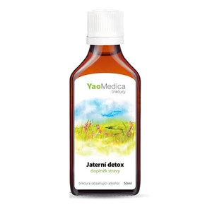 YaoMedica Jaterní detox 50 ml