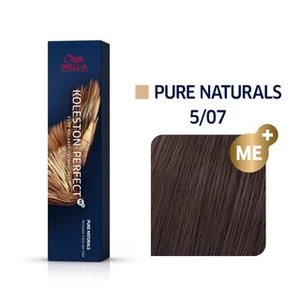 Wella Professionals Koleston Perfect ME+ Pure Naturals permanentná farba na vlasy odtieň 5/07 60 ml
