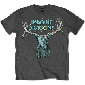 Imagine Dragons Tricou Elk In Stars Albastră-Gri XL