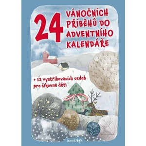 24 vánočních příběhů do adventního kalendáře, Šilha Petr