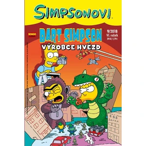 Simpsonovi - Bart Simpson 9/2018 - Výrobce hvězd