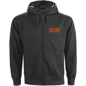 AC/DC Felpa con cappuccio Logo Grigio M