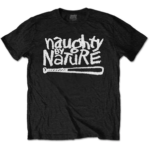 Naughty by Nature T-Shirt OG Logo Black L