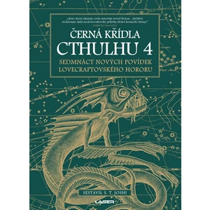 Černá křídla Cthulhu 4 - S.T. Joshi