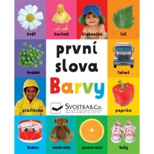 Svojtka První slova Barvy