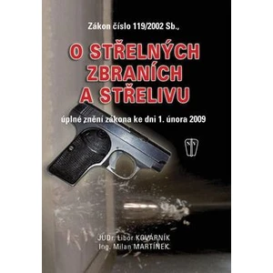 Zákon číslo 119/2002 Sb., o střelných zbraních a střelivu