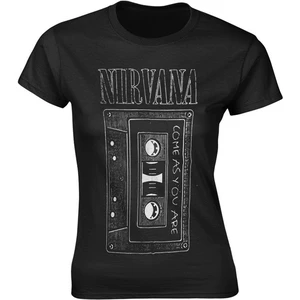 Nirvana T-Shirt As You Are Black M