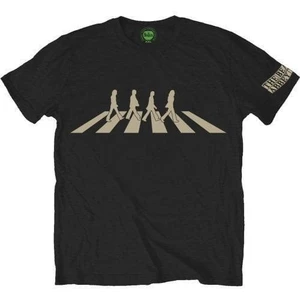 The Beatles T-shirt Abbey Road Silhouette Noir L