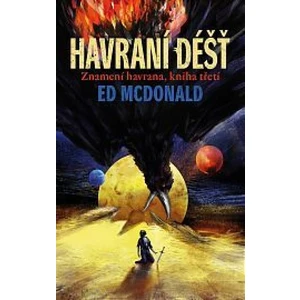 Havraní déšť - Ed McDonald