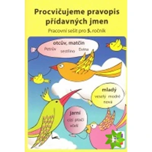 Procvičujeme pravopis přídavných jmen (Pracovní sešit pro 5. ročník)