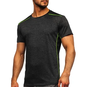 Tricou negru de training Bolf HM075