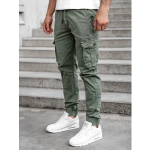 Pantaloni cargo verde-deschis Bolf CT6706S0