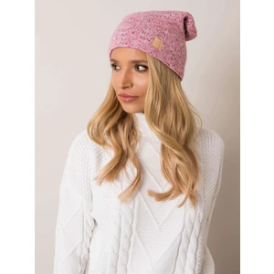 RUE PARIS Pink women's cap