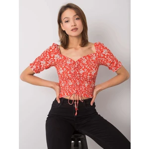 Coral short Avignon RUE PARIS blouse