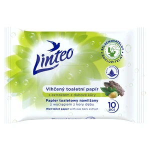 Linteo Wet Toilet Paper vlhčený toaletní papír 10 ks