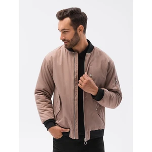 εOmbre Clothing Men's mid-season bomber jacket C516