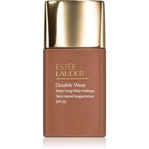 Estée Lauder Double Wear Sheer Long-Wear Makeup SPF 20 lehký matující make-up SPF 20 odstín 6C1 Rich Cocoa 30 ml