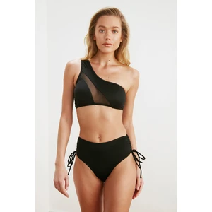 Női bikini alsó Trendyol TBESS20BA0240/BLACK