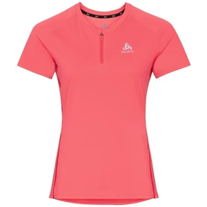 Odlo Female T-shirt s/s 1/2 zip AXALP TRAIL siesta S