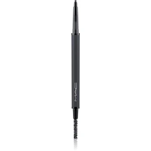 MAC Cosmetics Eye Brows Styler automatická ceruzka na obočie s kefkou odtieň Onyx 0.9 g