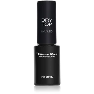 Pierre René Nails Hybrid vrchní lak na nehty pro dokonalou ochranu a intenzivní lesk 6 ml