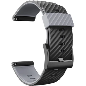 4wrist Řemínek pro Suunto 7, Suunto 9, 9 Baro a Spartan Sport - Grey/Black