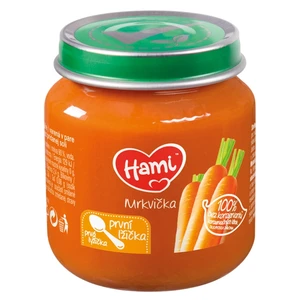 Hami První lžička mrkvička 4m+ 125 g