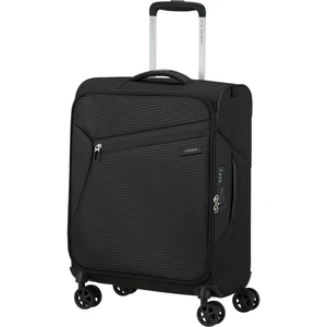 Samsonite Kabinový cestovní kufr Litebeam S 39 l - černá