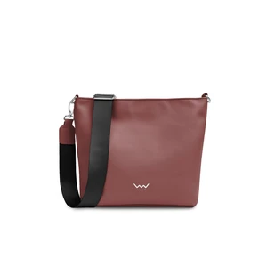 Vuch Dámská crossbody kabelka Sabin Wine