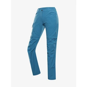 Women's outdoor pants with detachable legs ALPINE PRO NESCA navagio bay