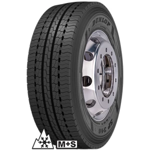 DUNLOP 315/60 R 22.5 152/148L SP_346+ TL M+S 3PMSF