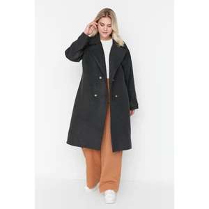 Trendyol Curve Anthracite Coat