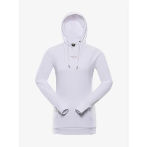 Women's sweatshirt nax NAX UKIMA white