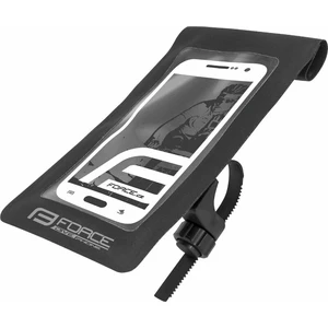 Force Dive Smartphone Handlebar Pouch Black