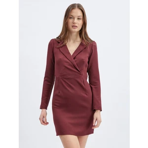 Orsay Burgundy Womens Sheath Dress - Women