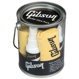 Gibson Clear Bucket Care Kit Tisztító készlet