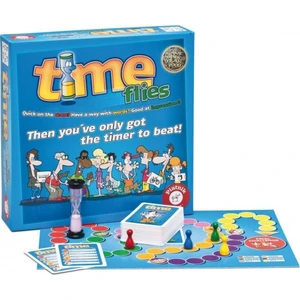 Piatnik Time Flies Activity English