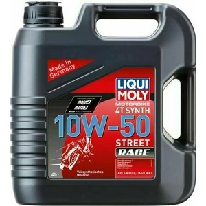 Liqui Moly Motorbike 4T Synth 10W-50 Street Race 4L Motoröl