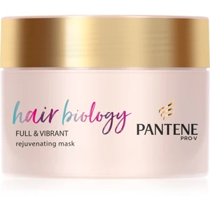 Pantene Hair Biology Full & Vibrant maska na vlasy na slabé vlasy 160 ml