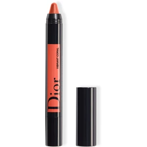 DIOR Rouge Graphist Birds of a Feather Limited Edition rtěnka v tužce odstín 344 Vibrant Coral 1,4 g