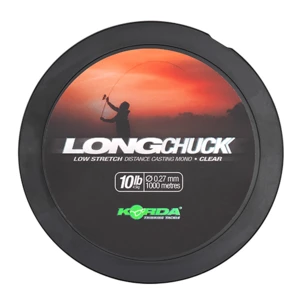 Korda vlasec longchuck clear 1000 m - 0,27 mm 10 lb