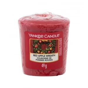 Yankee Candle Red Apple Wreath votívna sviečka 49 g