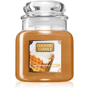 Country Candle Salted Waffle Cone vonná sviečka 453 g