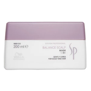 Wella Professionals SP Balance Scalp Mask maska pro citlivou pokožku hlavy 200 ml