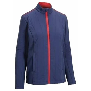 Callaway Primaloft Mixed Media Womens Jacket Peacoat L