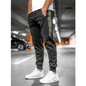 Pantaloni de training negri Bolf HM386