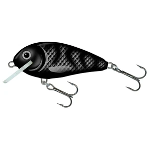 Salmo wobler butcher sinking black shadow 5 cm 7 g