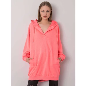 Women's pink hoodie